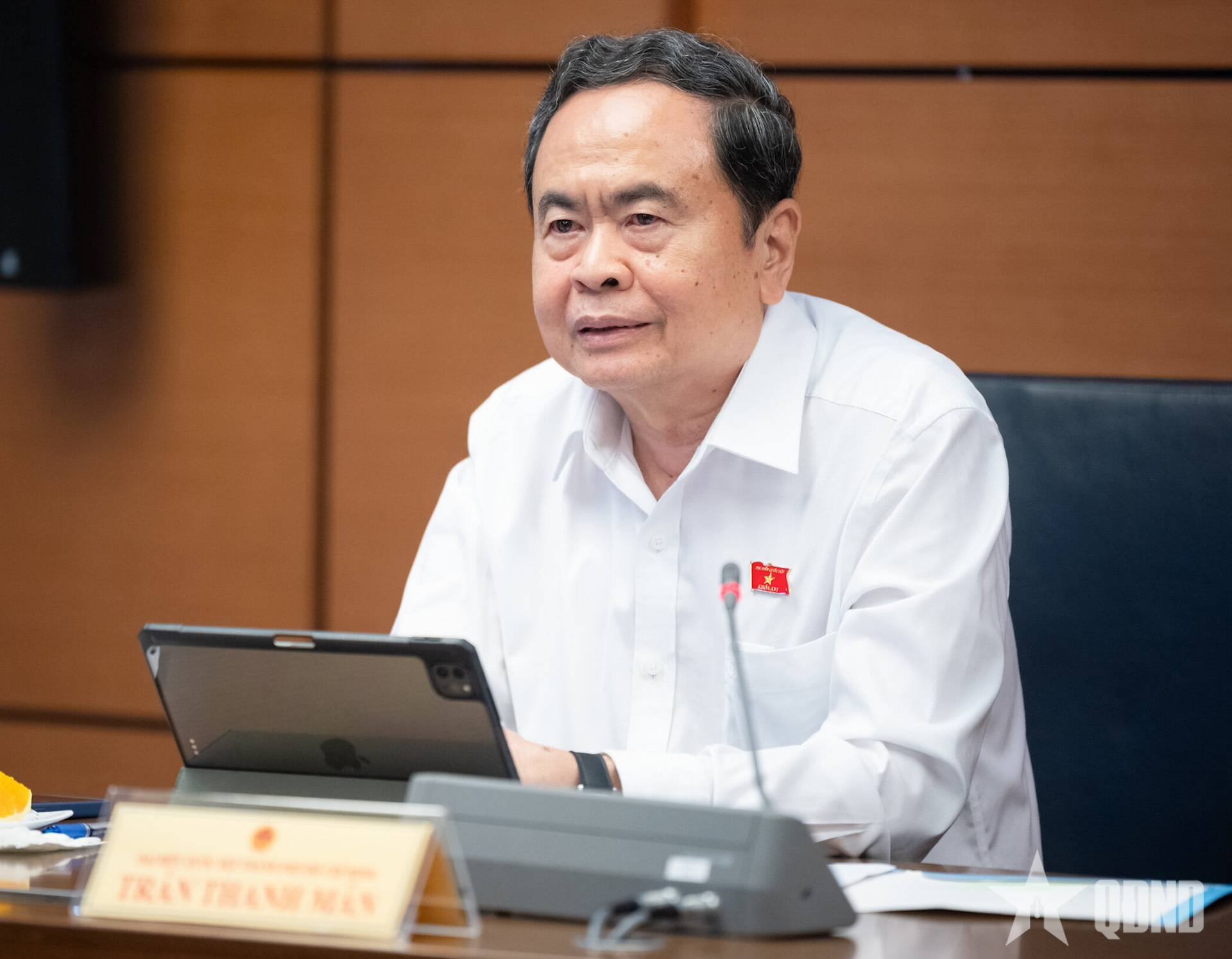 Chủ tịch Quốc hội Trần Thanh Mẫn: Phòng, chống tác hại của thuốc lá mang lại lợi ích xã hội rất lớn